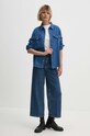Košeľa Pepe Jeans REGULAR SHIRT PL304894HT8 modrá AW24