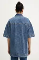 Одежда Джинсовая рубашка Moschino Jeans 0214.8224 голубой
