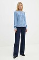 Джинсова сорочка BA&SH 1H24LWIL блакитний AW24