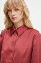 Stine Goya camasa burgundia SG5864