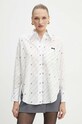 Elisabetta Franchi koszula bawełniana biały CA06746E2