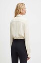 Одяг Сорочка Elisabetta Franchi CA06846E2 бежевий