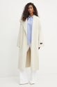 Elisabetta Franchi camasa din bumbac CA07746E2 albastru AW24