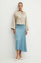 MAX&Co. selyem ing 2426116081200 bézs AW24