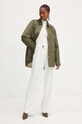 MAX&Co. geaca 2426486022200 verde AW24