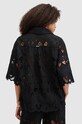 Košile AllSaints CHARLI EMB černá W042PA