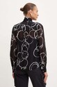 Oblečení Halenka Karl Lagerfeld 245W1604 černá