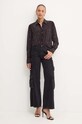 Karl Lagerfeld camasa 245W1602 negru AW24