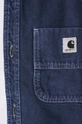 Carhartt WIP geaca jeans Georgia Shirt Jac I033747.29L4J bleumarin