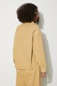 Abbigliamento Carhartt WIP giacca di jeans Georgia I033747.1YH4J beige