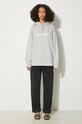 Mikina Carhartt WIP Hooded Carhartt I033648.2AXXX sivá AW24