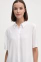 United Colors of Benetton camicia bianco 5WPWDQ092