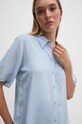 United Colors of Benetton camasa 5WPWDQ092 albastru