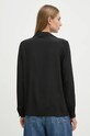 Одежда Рубашка United Colors of Benetton 59WJDQ09A чёрный