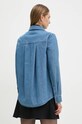 Одежда Джинсовая рубашка United Colors of Benetton 5FV6DQ096 голубой