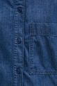 United Colors of Benetton camicia di jeans 5FV6DQ096 blu navy