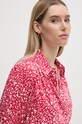 United Colors of Benetton koszula różowy 5SUUDQ09J
