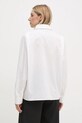 Одежда Хлопковая рубашка United Colors of Benetton 5UJFDQ09C белый