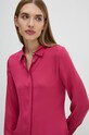 Theory camasa de matase roz M0102536