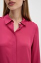 Шелковая рубашка Theory M0102536 розовый