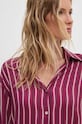 United Colors of Benetton camasa burgundia 5TUQDQ0BK