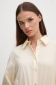 United Colors of Benetton camicia beige 5LLEDQ0A7