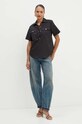 MICHAEL Michael Kors bluza MT440OGF4C negru AW24