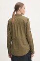 Odzież Superdry koszula bawełniana W4010438A.A2Q zielony