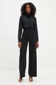 Сорочка з шовком Marella 2423116181200 чорний AW24