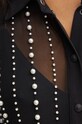 Versace Jeans Couture cămașă 77HALI13.CJM01 negru