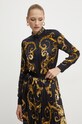 Πουκάμισο Versace Jeans Couture μαύρο 77HAL2P1.NS540