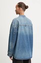Oblečení Džínová košile Miss Sixty 6L3XJ5180000 modrá