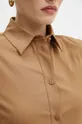 Рубашка Max Mara Leisure 2426116038600 коричневый