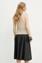 Odzież The Kooples koszula jedwabna FCCL29002K beżowy