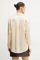 Îmbrăcăminte Luisa Spagnoli cămașă de mătase LEVRIERO 541544 bej