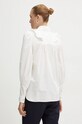 Weekend Max Mara camicia in cotone 2425116016600 bianco AW24