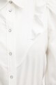 Weekend Max Mara camicia in cotone bianco 2425116016600