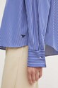 Бавовняна сорочка Weekend Max Mara 2425116032600 темно-синій