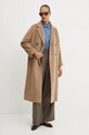 Weekend Max Mara camicia di jeans 2425116042600 blu AW24
