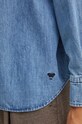 Weekend Max Mara camicia di jeans 2425116042600 blu