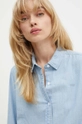 Levi's camicia in cotone blu 34574.0043