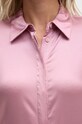 Košile United Colors of Benetton 5FZPDQ005 růžová