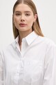 Рубашка United Colors of Benetton белый 51JUDQ0A1