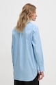 Одяг Сорочка United Colors of Benetton 51JUDQ0A1 блакитний