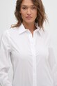 Риза United Colors of Benetton бял 51JUDQ0A0