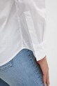 Риза United Colors of Benetton 51JUDQ0A0 бял