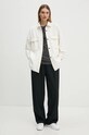 Джинсовая рубашка American Vintage JOZ06AH24 бежевый AW24