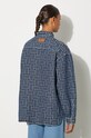 Одяг Джинсова сорочка Kenzo Dropped Shoulders Shirt FE62DC2476J3.DS блакитний