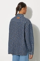 Clothing Kenzo denim shirt Dropped Shoulders Shirt FE62DC2476J3.DS blue