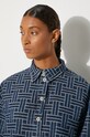 Джинсова сорочка Kenzo Dropped Shoulders Shirt FE62DC2476J3.DS блакитний